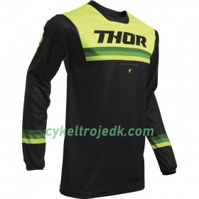 Langærmet MTB Trøje Thor Pulse Pinner N004 2020